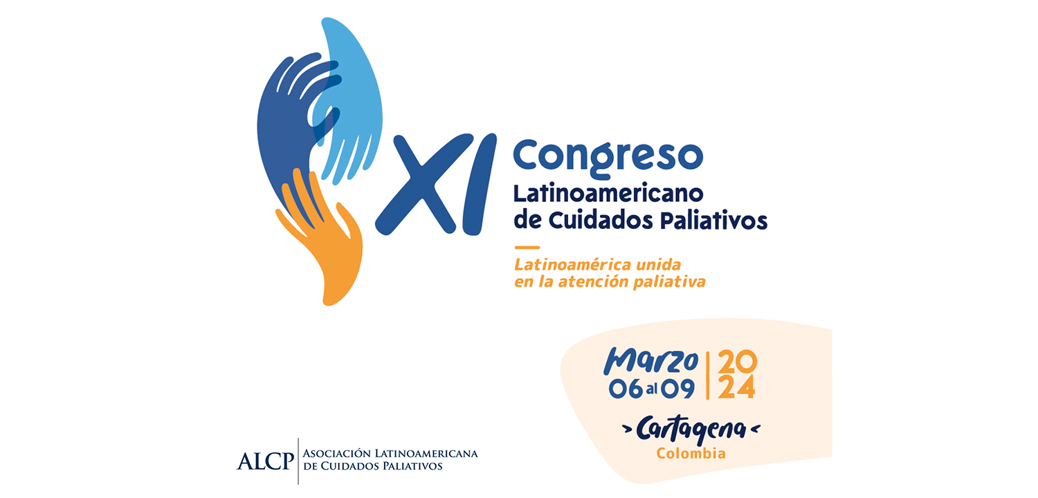 Logo y sede para el XI Congreso Latinoamericano de Cuidados Paliativos ALCP