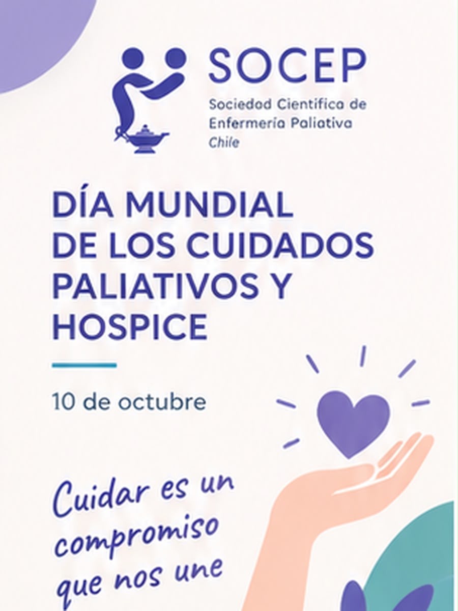 SOCEP Invita a Día mundial de los cuidados Paliativos y Hospice